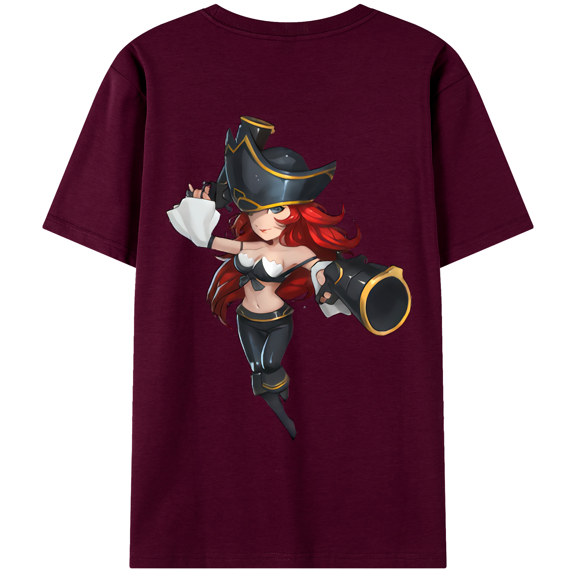 リーグ・オブ・レジェンド League of Legends LOL レディース半袖Tシャツ(バックプリント)